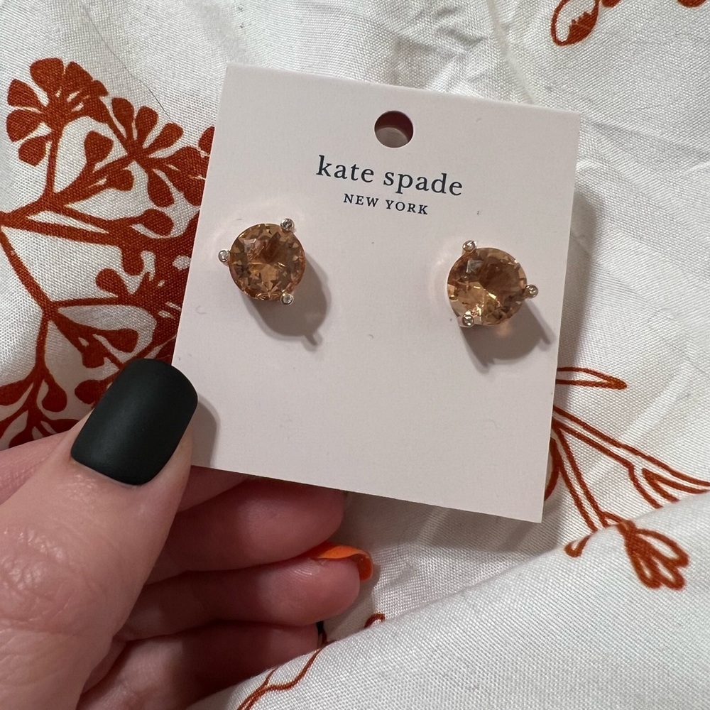 Kate spade earrings